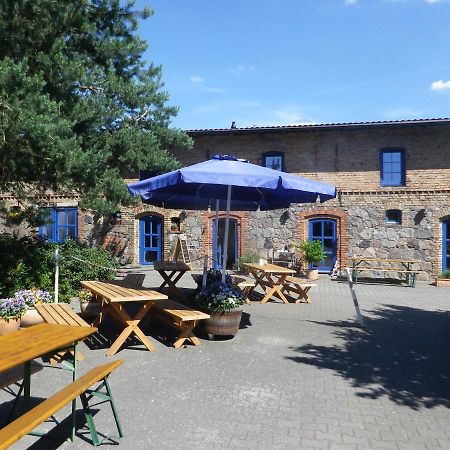 Alte Malztenne im Herzen der Schorfheide Golzow  Exterior foto