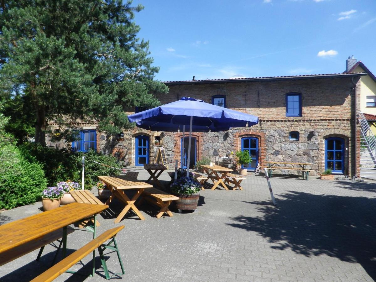 Alte Malztenne im Herzen der Schorfheide Golzow  Exterior foto